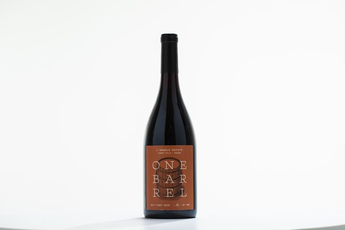 2019 One Barrel Challenge Pinot Noir