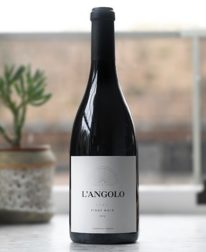 2015 Estate Pinot Noir Image